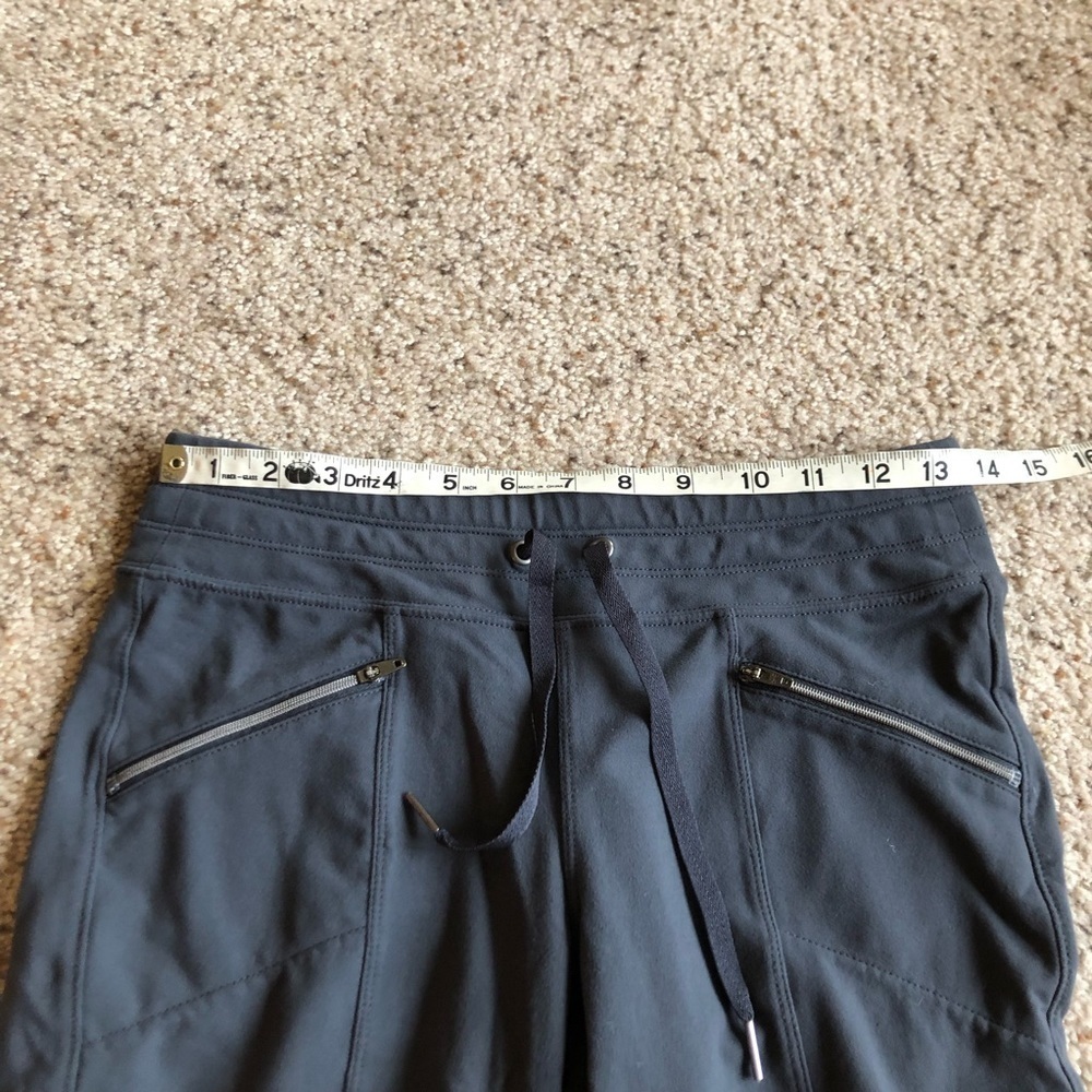 Athleta Dark Gray Metro Slouch Sweat Pants Size XS - Picture 12 of 14